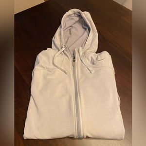 Nike men’s DRI-FIT hooded sweatshirt.